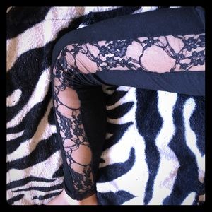 Lace Leggings